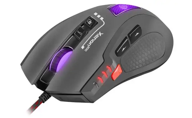 Genesis Xenon 200 – tania myszka dla graczy z podświetleniem RGB