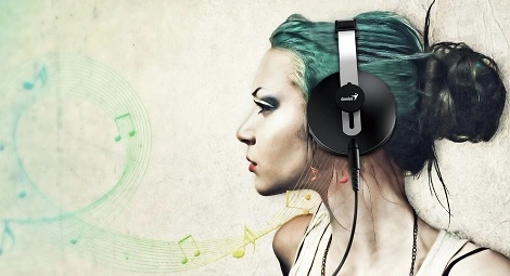 Genius prezentuje słuchawki nauszne ze skóry i stali nierdzewnej