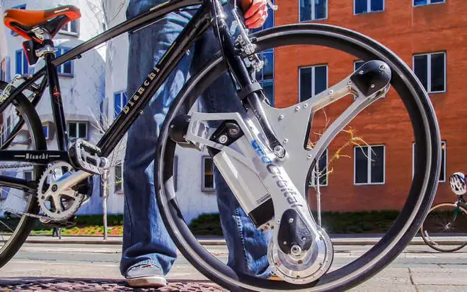 Dzięki GeoOrbital Wheel zamienisz zwykły rower w elektryczny w 60 sekund