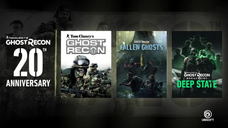 Kultowe Tom Clancy’s Ghost Recon za darmo. Ubisoft świętuje 20-lecie serii