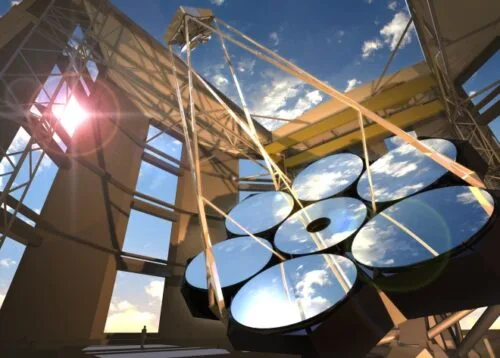 Magellan to gigantyczny teleskop. Powstaje w Chile
