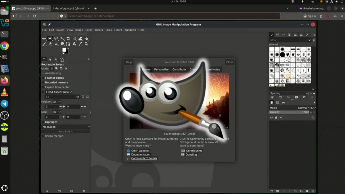 Nowy GIMP 3.0.8 już dostępny. Te zmiany przekonują do instalacji