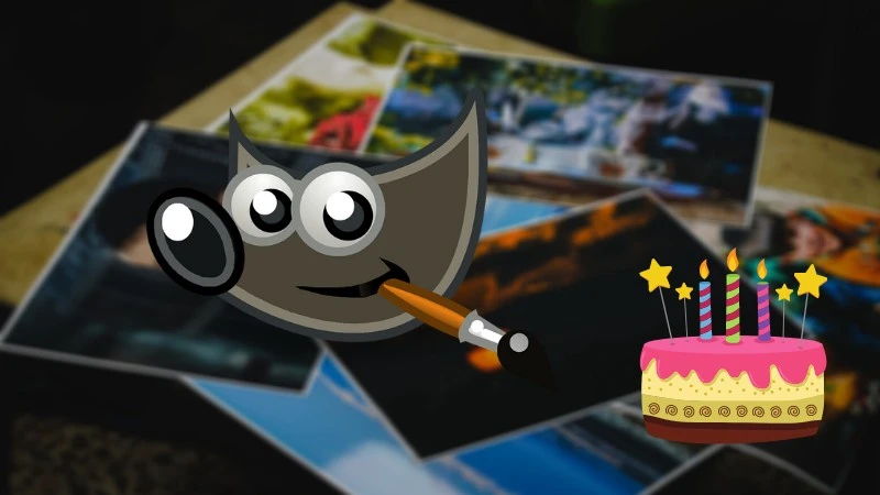 GIMP skończył 25 lat. To lubiany, darmowy edytor grafiki