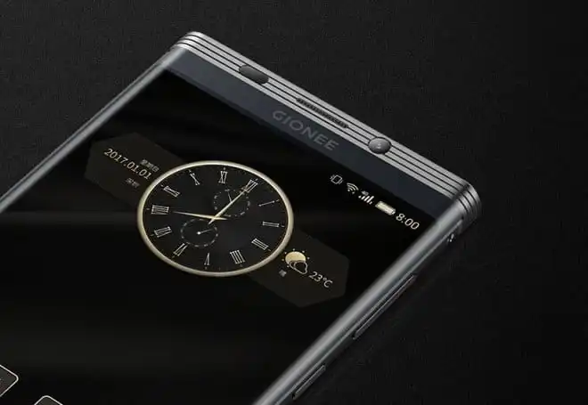 Gionee prezentuje potężny smartfon z baterią 7000 mAh