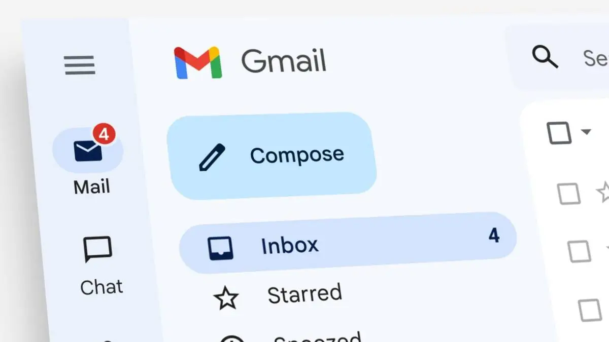 Gmail z ogromną zmianą. Od razu zwrócicie na nią uwagę
