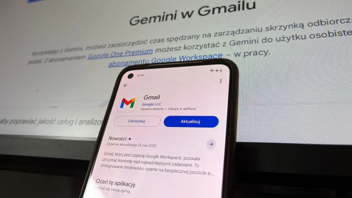 Gmail zyskał wyczekiwaną zmianę. Małą, ale jakże potrzebną