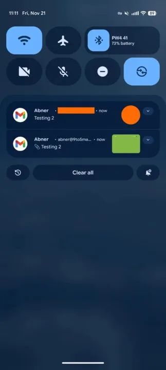 Zdjęcia zamiast słów. Gmail zmienia powiadomienia na Androidzie