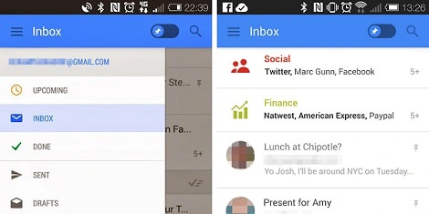 Google testuje nowego Gmaila na Androida