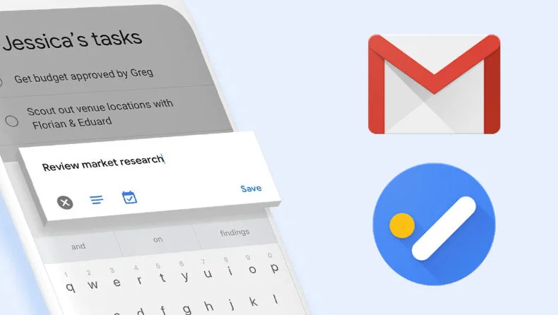Mobilny Gmail od teraz zintegrowany jest z usługą Lista zadań Google