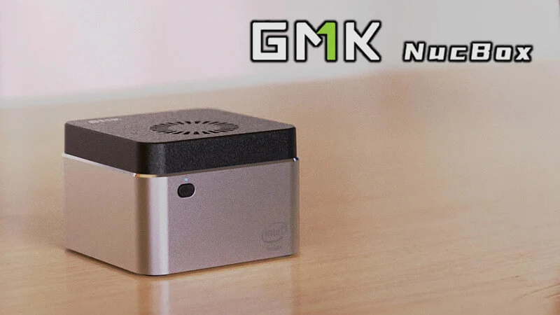Najmocniejszy miniPC wkrótce na Indiegogo. GMK NucBox wygrywa z Chuwi i XCY