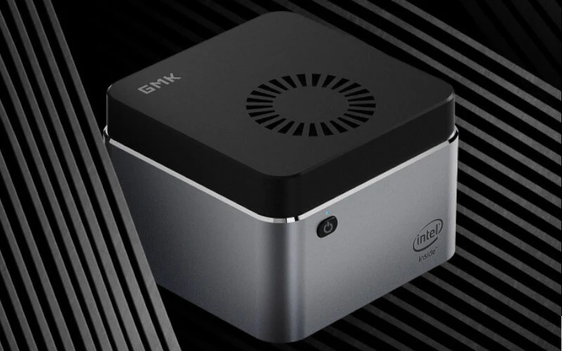 GMK NucBox. Najmniejszy PC 4K przebił 1,2 mln dolarów na Indiegogo