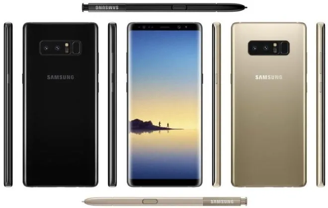 Samsung Galaxy Note 8 oficjalnie! Będzie drogo!