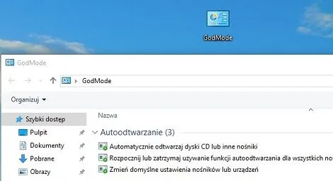 Windows 10: Jak odblokować tryb God Mode?