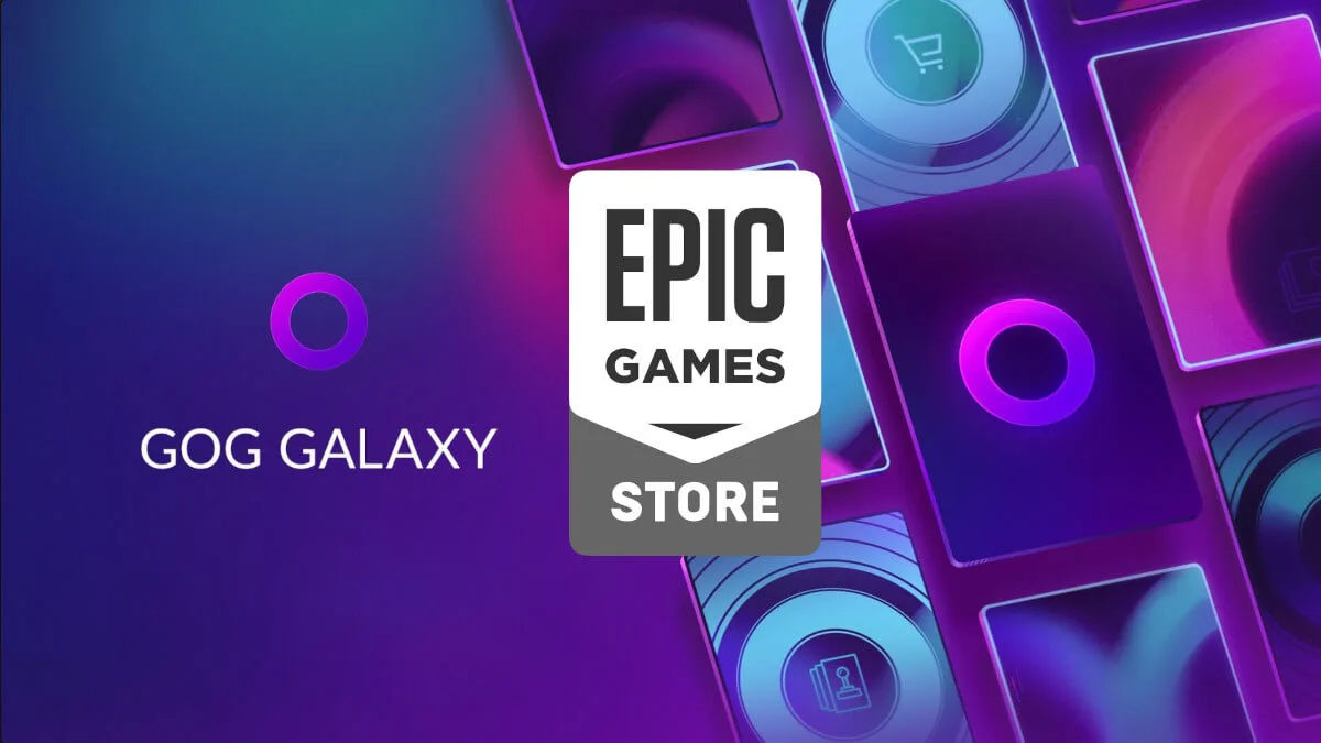 Jak to się stało?! Epic Games Store promuje u siebie GOG Galaxy, jeden launcher do pobrania w drugim