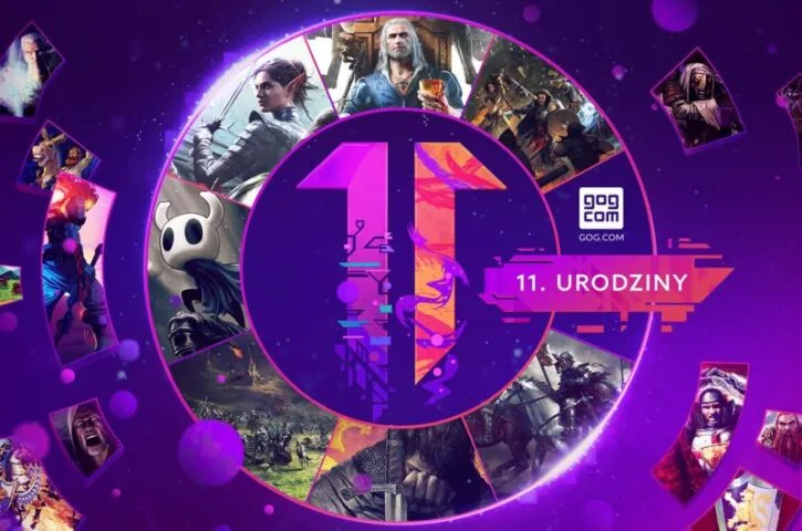 Na GOGu trwa świetna wyprzedaż z okazji 11. urodzin platformy
