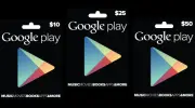 Google Play: karty upominkowe już w sprzedaży