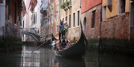 Google Street View zawitało do Wenecji