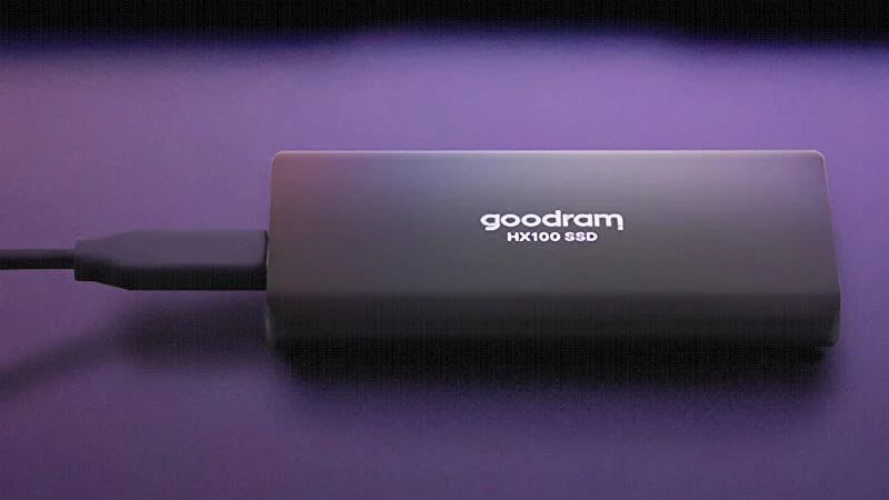 Szybki SSD GOODRAM HX100. Możliwości SSD NVMe w obudowie USB zawsze pod ręką