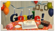 Google obchodzi 13 urodziny!