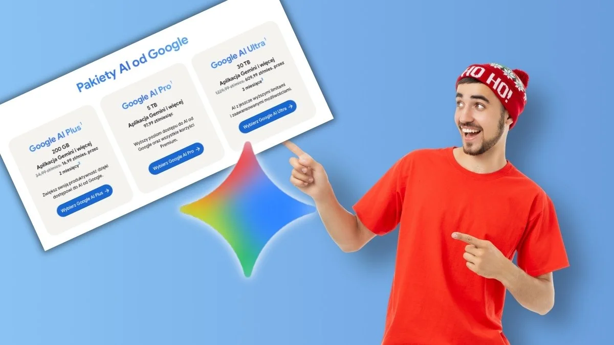 Google AI Pro to jeszcze lepsza subskrypcja. Nie trzeba dopłacać