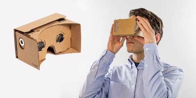 Google patentuje nowy zestaw do VR. Nadchodzi Cardboard 2?