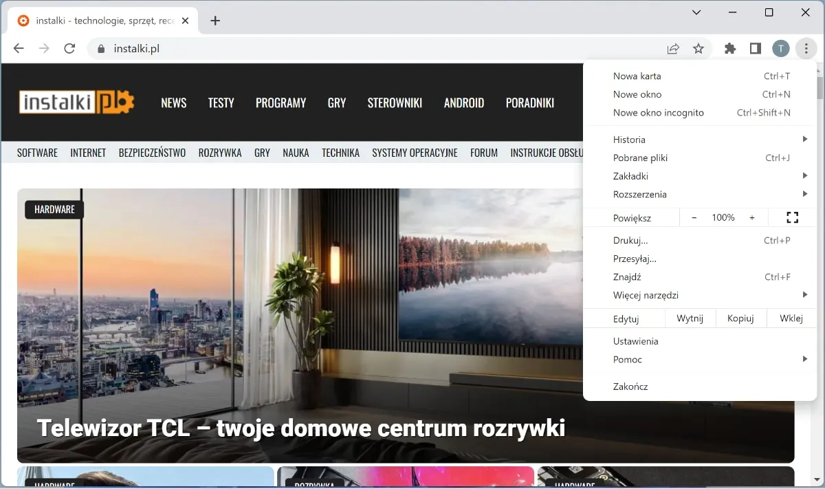 Google Chrome na Windows Phone? To mało prawdopodobne
