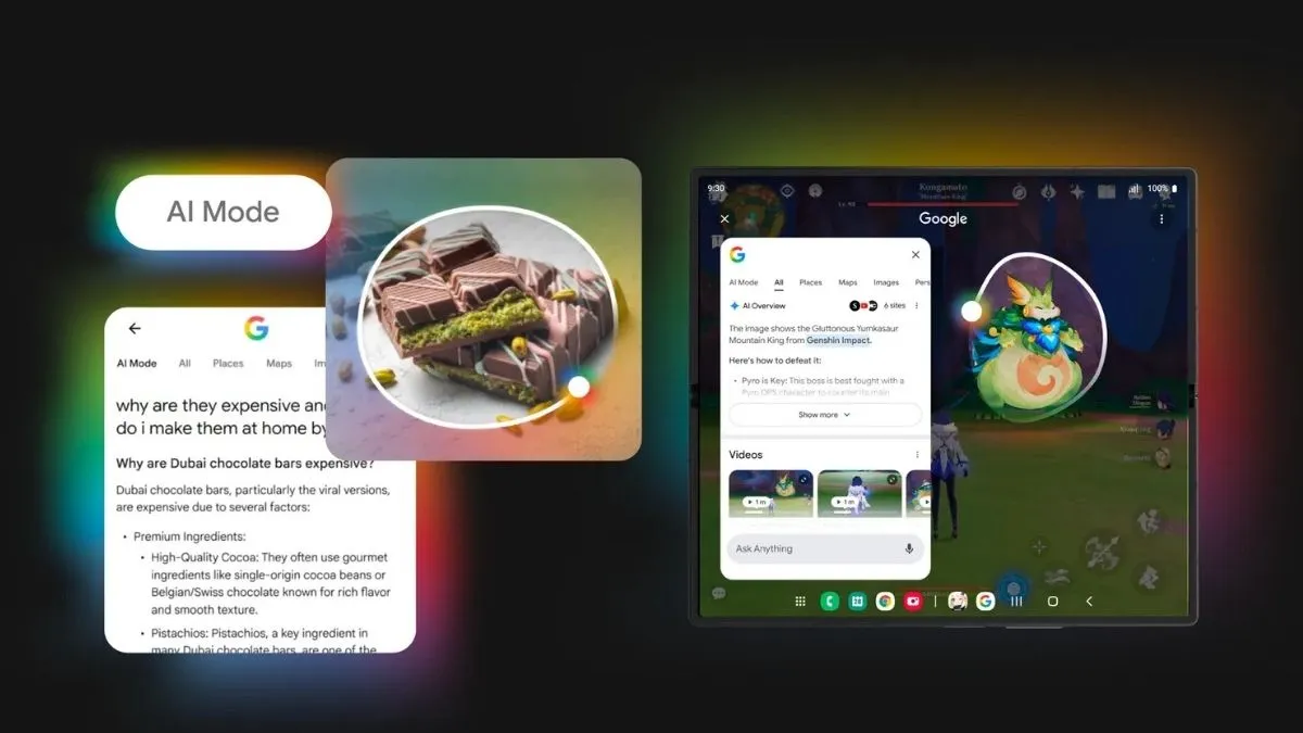 Nowe funkcje w Circle to Search: pomoc od AI i podpowiedzi w grach mobilnych