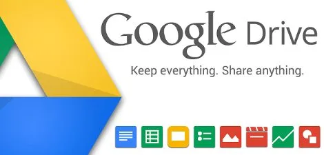 Google Drive z podglądem dokumentów