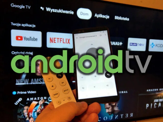 Nowy pilot do TV w aplikacji Google Home na Androida z pierwszą aktualizacją