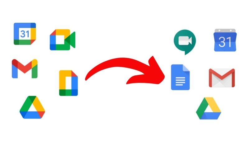 Nie jesteś fanem nowych ikon Google? Tym rozszerzeniem przywrócisz stare