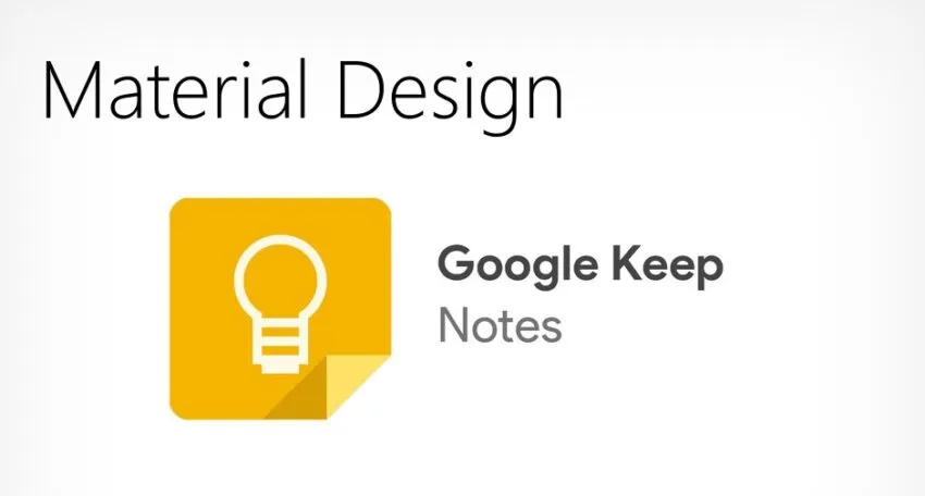 Notatki Google Keep zyskują Material Design