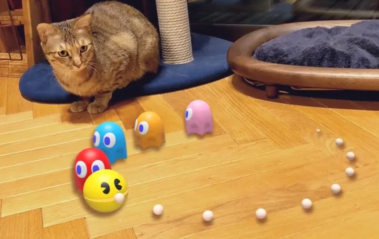 Pac-Man, Hello Kitty i inne kultowe postaci zobaczysz teraz w AR na smartfonie