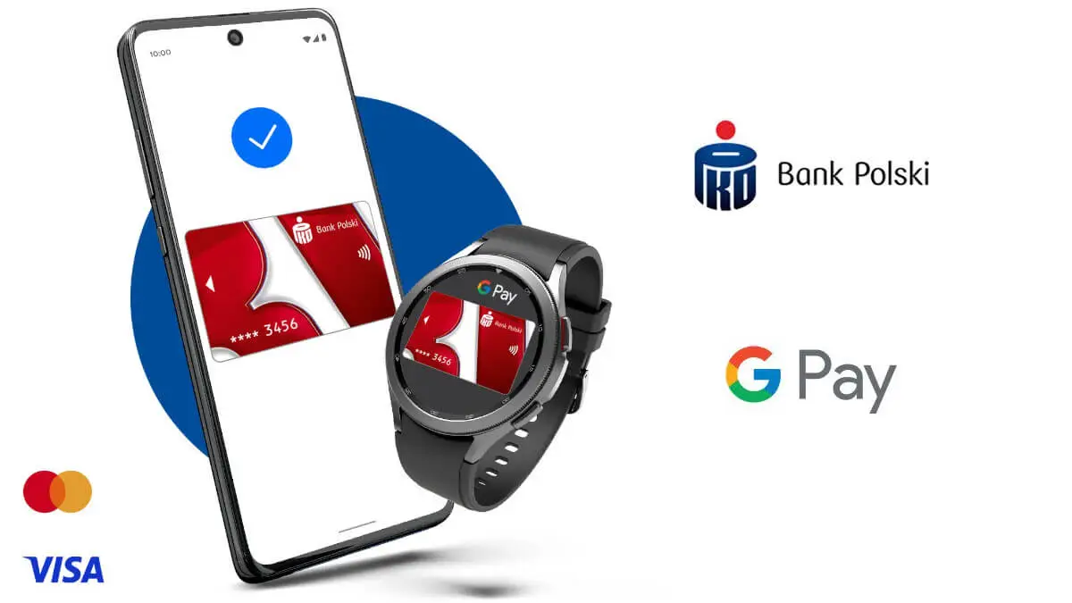 Google Pay w PKO BP już działa dla wszystkich klientów. Błyskawiczna premiera po zapowiedzi