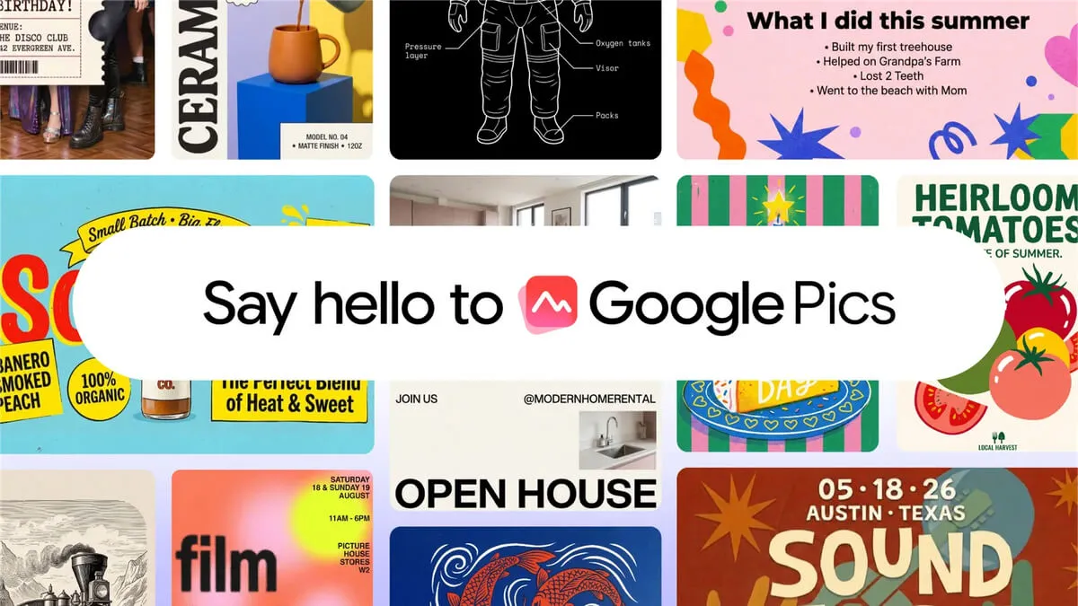 Koniec z kopiowaniem grafik? Google Pics wchodzi bezpośrednio do Dokumentów