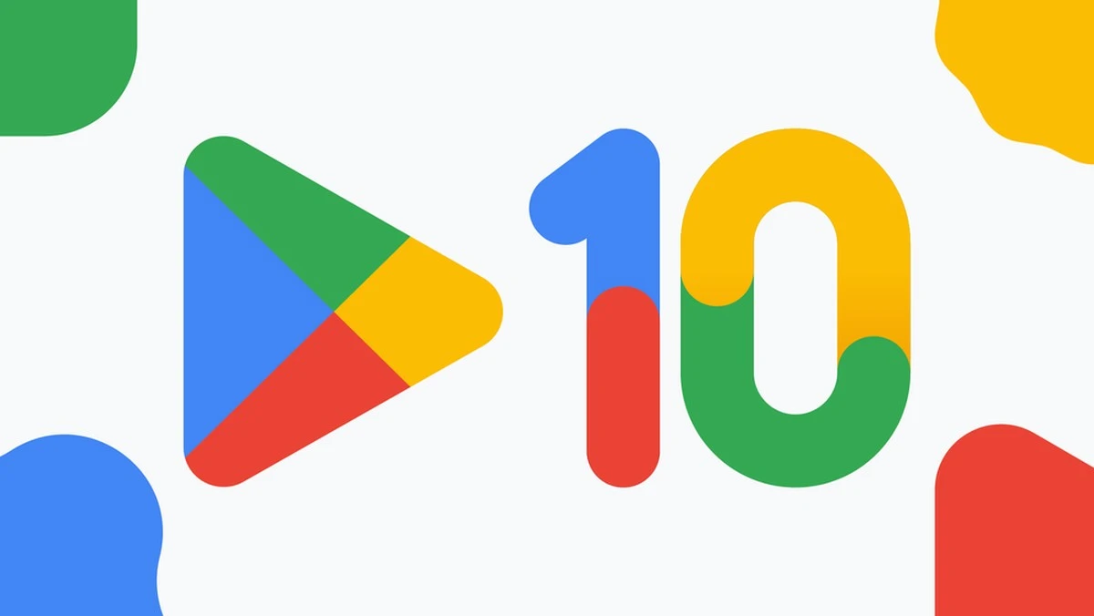 Sklep Google Play otrzymał nowe logo. Nie spodoba Ci się