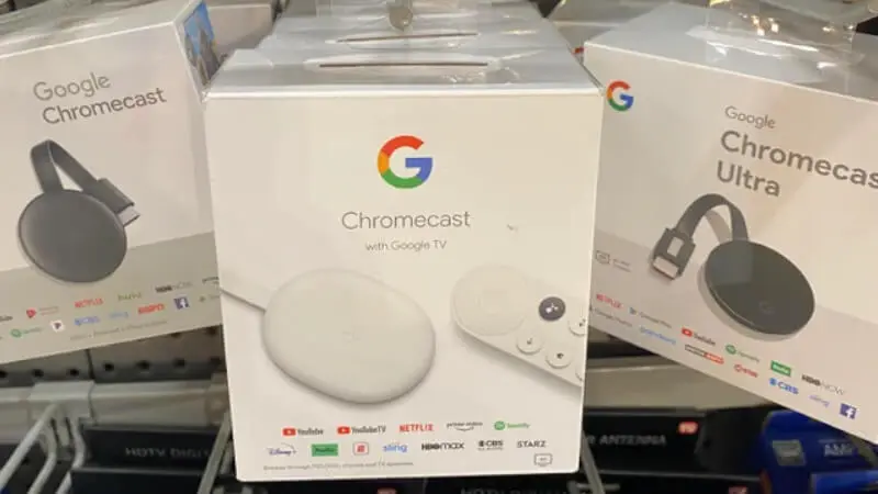 Sklepy się pospieszyły. Chromecast with Google TV (Sabrina) przedpremierowo na półkach