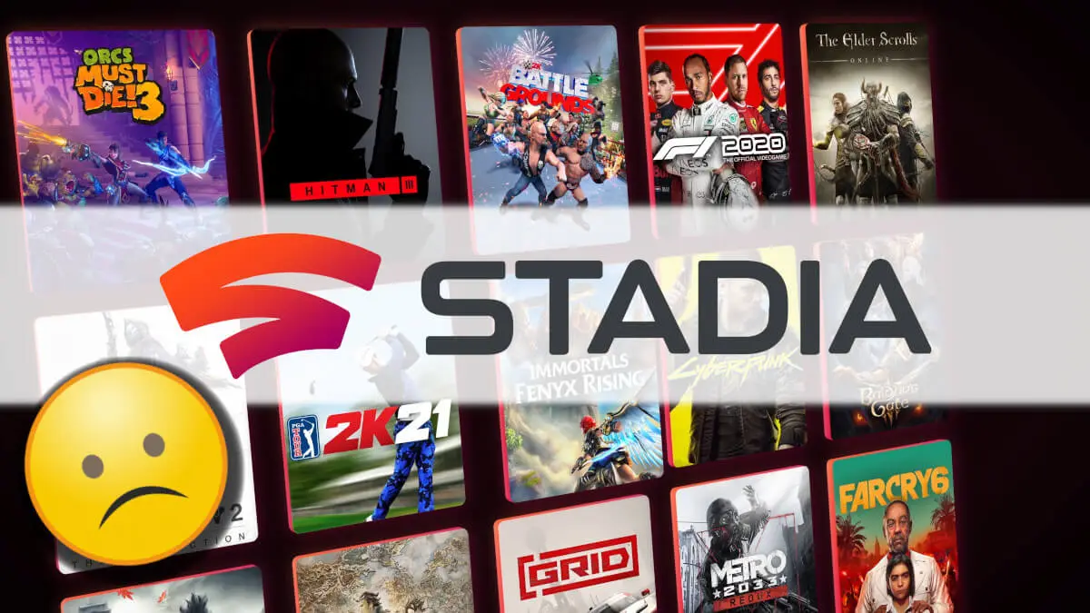 Google Stadia umrze tego lata? Jeśli to prawda, wywoła poruszenie w całej branży gier