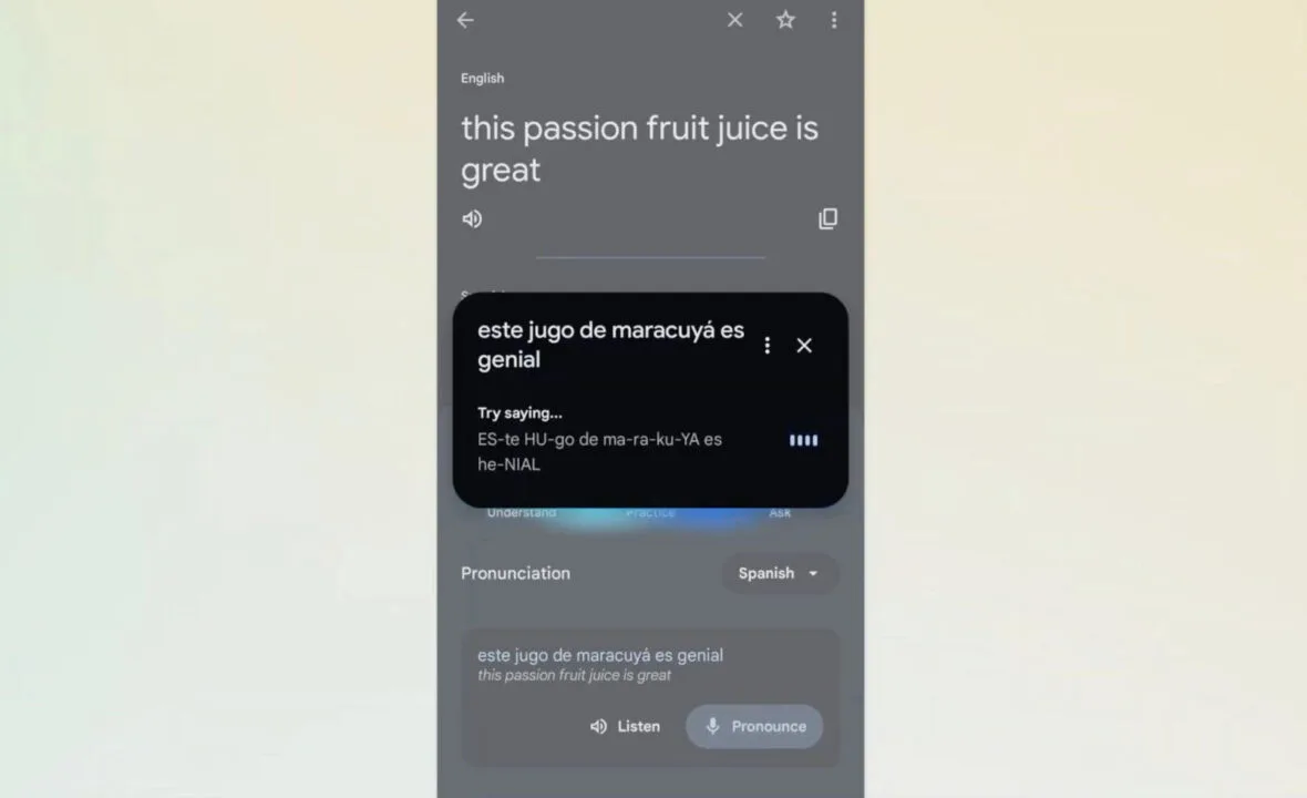 wymowa google translate