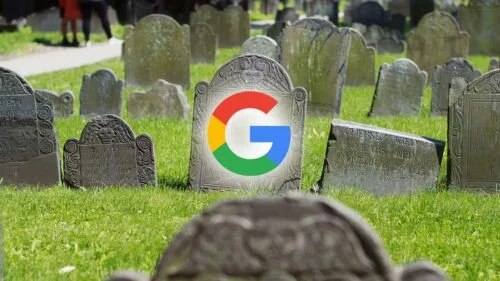 Kolejna usługa Google trafia na cmentarz. Korzystaliście z niej?
