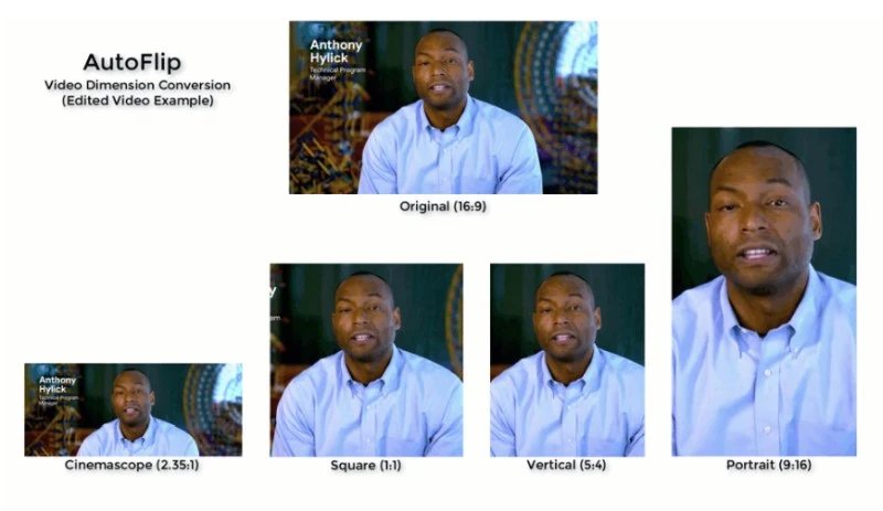 Nowe narzędzie Google idealnie przycina wideo do dowolnego formatu