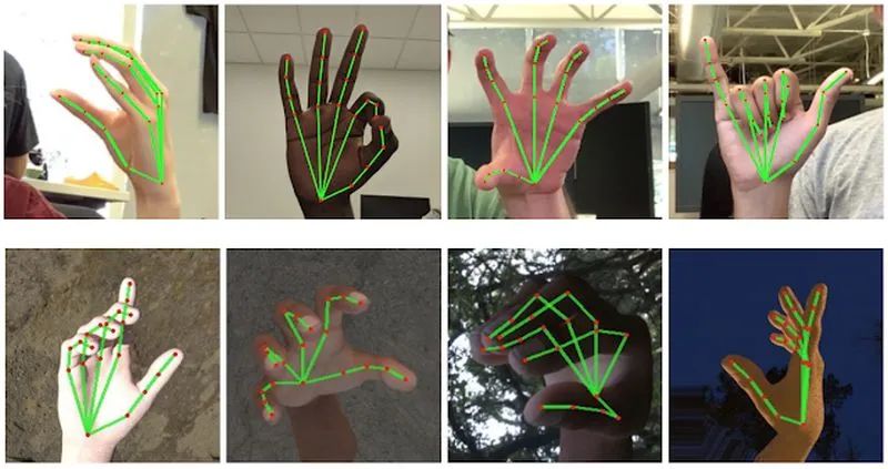 Sztuczna inteligencja Google tłumaczy język migowy na mowę