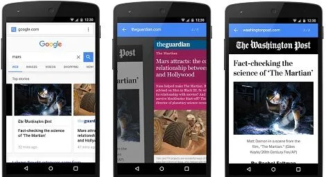 Google chce przyspieszyć mobilny internet. Przedstawia Accelerated Mobile Pages