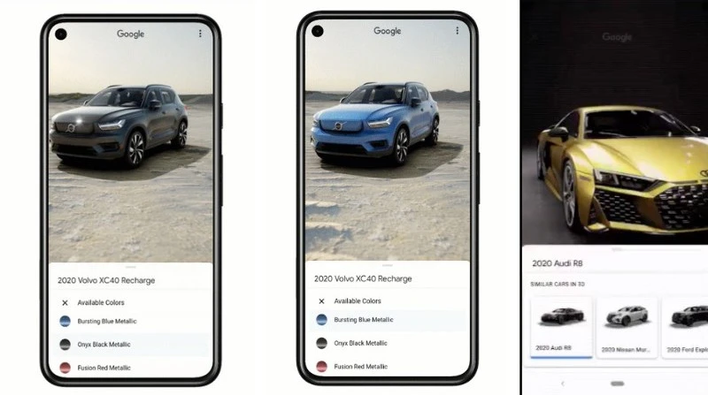 Modele aut w 3D w aplikacji Google. Motomaniaku, sprawdź to