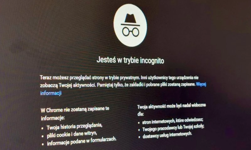 Google grozi 5 miliardów dolarów kary. Wszystko przez tryb incognito