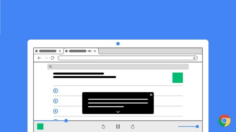 Chrome dla PC z automatycznymi napisami. Zobacz, jak je włączyć