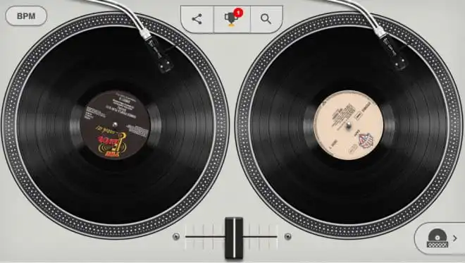 Włącz wyszukiwarkę Google i zostań… DJ-em. Niezwykłe Google Doodle