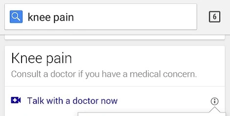 Już niedługo porozmawiasz z lekarzem dzięki Google