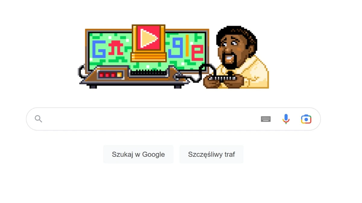 Nowe Google Doodle to darmowy edytor gier z historią Jerry’ego Lawsona w tle
