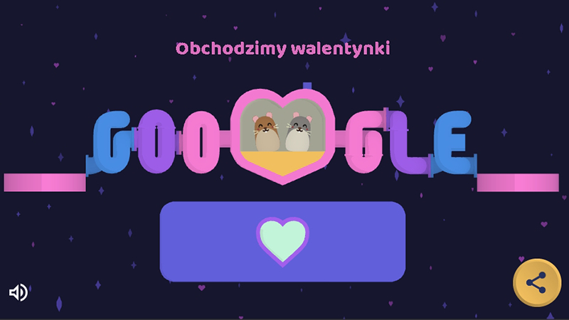 Google świętuje Walentynki ciekawą mini-grą zręcznościową
