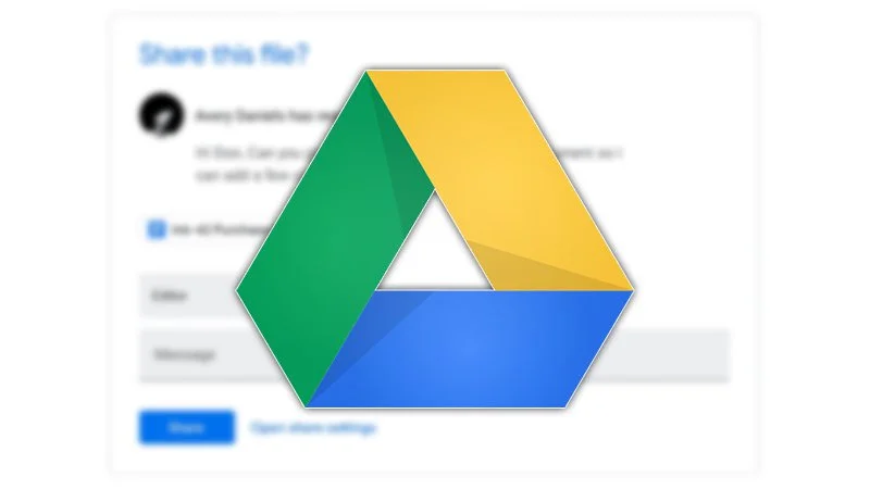 Uprawnienia do plików z Dysku Google przyznasz bezpośrednio z Gmaila